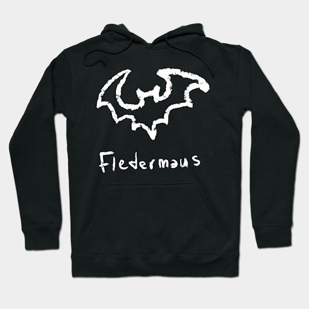 Fledermaus Hollow Hoodie by fledermaus